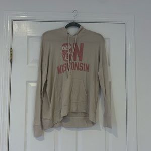 wisconsin hoodie